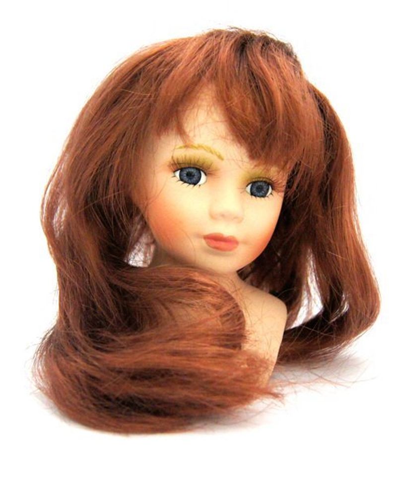 Волосы для кукол П80 (прямые) цв. М