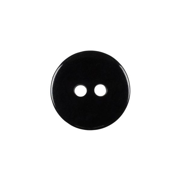 Пуговицы костюмные 15 мм, 50 шт, А008 черный, Blitz DRN 0119