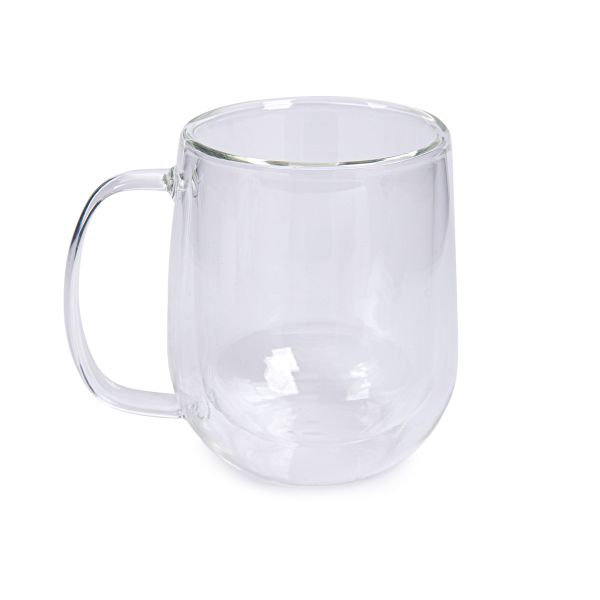 Кружка с двойными стенками 350 мл, широкая, Stilerra PFH-005