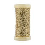 Мулине Gamma металлик M 5 мотков по 50 метров, M-108 под золото, Gamma BRILL