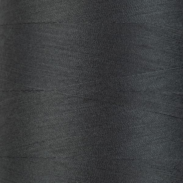 Нитки универсальные Nitka 40/2, 4570 м (5000 ярд) / 1 кат., 345 т.серый