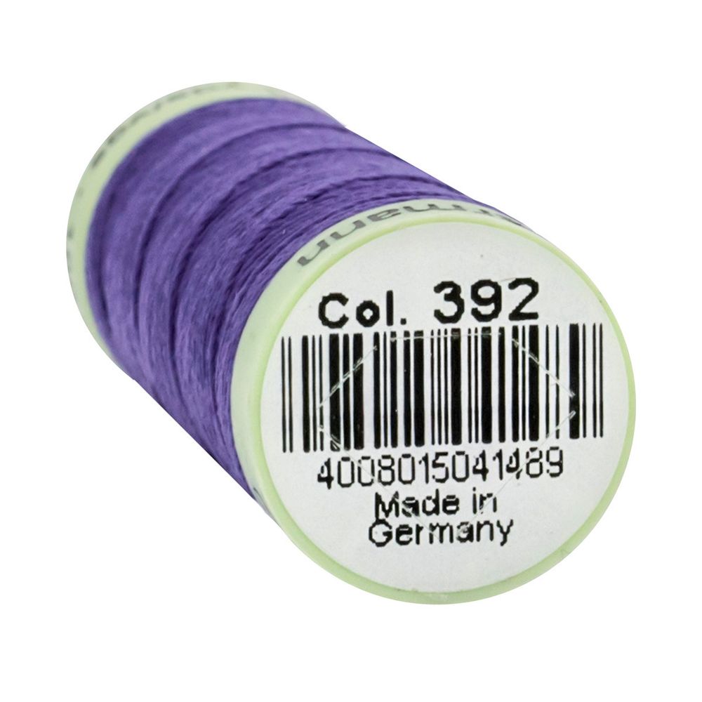 Нитки отделочные Gutermann Top Stitch, 30м, 392 фиолетовый джинс, 5 катушек
