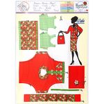 Одежда для кукол DressYourDoll, №1. Debbie Strawberrie