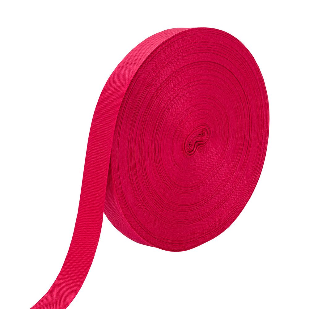 Стропа (ременная лента) 25 мм / 45.72 метра, [11.19 г/пог.м], 05 красный, 3Al356