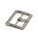 Пряжка 38 мм. черн. никель, 4 шт