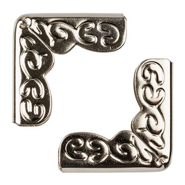 Уголки для альбомов, 20 шт, 21 серебро, Mr.Painter VIN-16