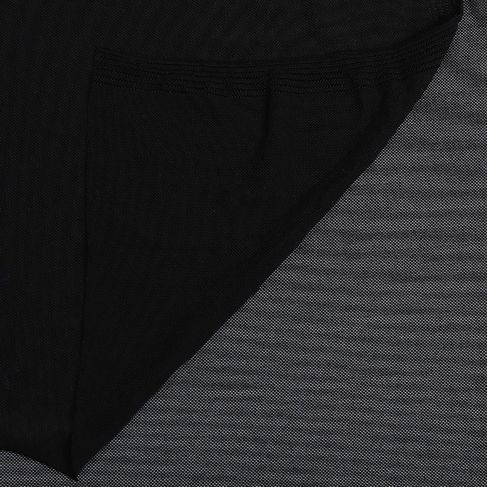 Сетка бельевая эластичная 90 г/м², шир.150 см / 3 метра, 908209, черный /908209.3/