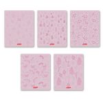 Тетрадь ученическая общая, A5+ 60 л. на скобе 65 г/м², белизна 100%, 10 шт, клетка в термоусадочной пленке, 000479 Цвет нежности, Светоч 60ТСК5_0_2_1