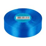 Лента атласная 1-сторонняя 25.0 мм / 33±2 метра, 040 синий, Gamma