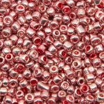 Бисер Astra&Craft 11/0 (2.1 мм), 200 г (10х20 г), цв. 1125 терракот/глянцевое покрытие