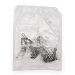 Цепочка-вешалка для верхней одежды 70 мм, чер.никель, ГДЖ1514, 10 шт