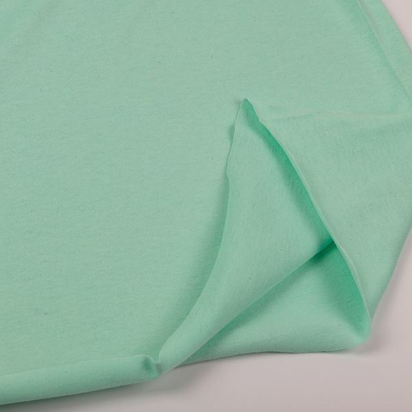 Кулирка хлопок ОЕ 145 г/м², 100+100 см / 20-35 кг, КУЛ.145.13-6009, мята