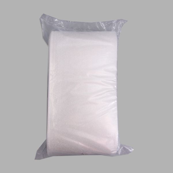 Люверсная шторная лента клеевая 100 мм / 10 метров, прозрачный, (1001)