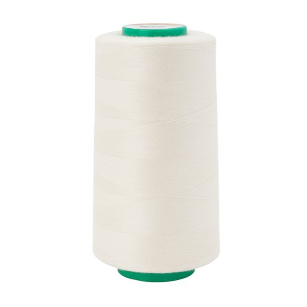 Нитки универсальные Bestex 50/2, 4570 м (5000 ярд) / 1 кат., K005 слоновая кость, NEW