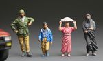Модель сборная: люди, Middle Easterners 1/35, Meng HS-001
