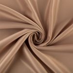 Ткань подкладочная Poly Twill 101±2 г/м², 200х145±2 см, 10 кофе с молоком, Gamma LPT