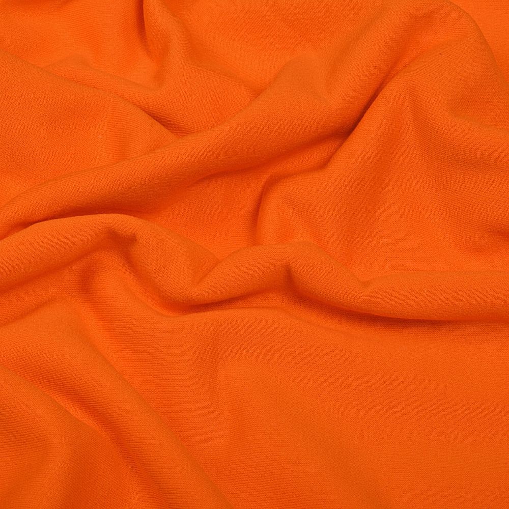 Футер 2-нитка начес 190 г/м², 100-100 см / 6 метров, ФУТ2Х.НАЧ.190.16-1362.6, апельсин