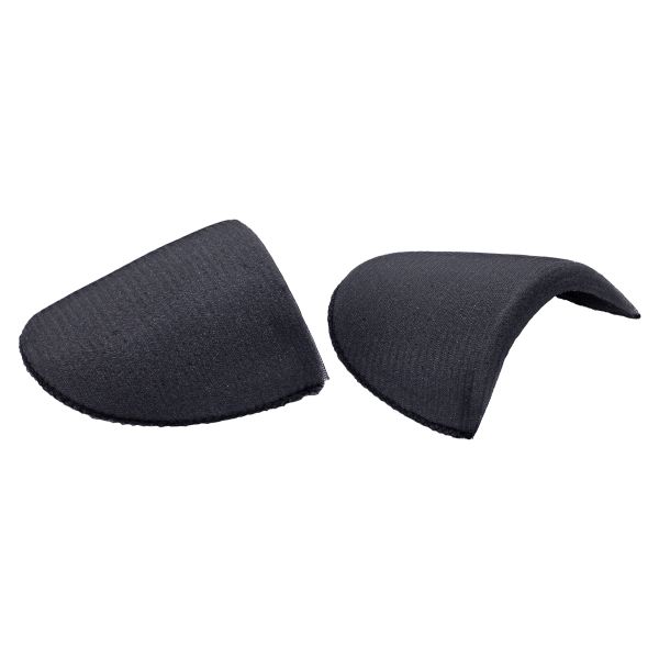 Плечевые накладки (подплечники) втачные 120х165х16 мм, черный, 50 пар