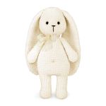 Набор для вязания игрушки Пушистый зайка 31 см, Miadolla AMG-0111