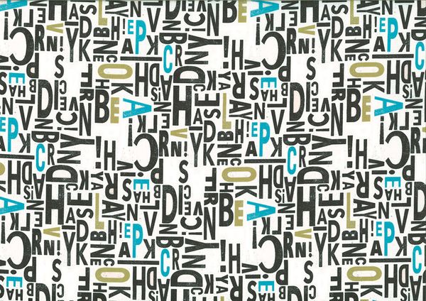 Ткань для пэчворка Peppy Moji Palette, отрез 50х55 см, 130 г/м², 31713-70, Lecien