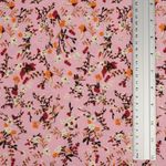 Штапель 110 г/м², шир.145 см, цв.с10 розовый, 25м /TOS/