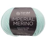 Пряжа YarnArt (ЯрнАрт) Imperial Merino / уп.10 мот. по 50 г, 100 м, 3329 светло-лазурный