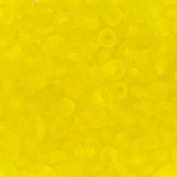 Бисер Zlatka 8/0, 100 г (10х10 г), №0010M желтый, GR