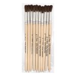 Кисть пони школьная №5,10 шт