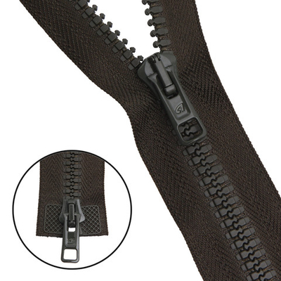 Молния трактор Arta Т6 (6 мм) 2 зам., разъем., 75 см, цв. 175 т.хаки, уп.5 шт