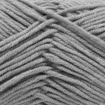 Пряжа Astra Premium (Астра Премиум) Молочный хлопок / уп.3 мот. по 50 г, 100 м, 15 серый