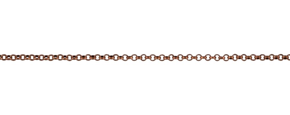 Цепочка декоративная 2 мм, 25 м,±0.5 м, под медь, Micron MI-07