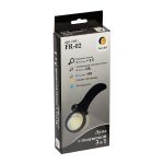 Лупа с подсветкой ⌀6.5 см (ув.х2.5) + ⌀2 см (ув.х25) + ⌀1.2 см (ув.х55), Ferstel FR-02