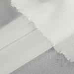 Дублерин эластичный 25 г/м², белый, шир.150см, 100м