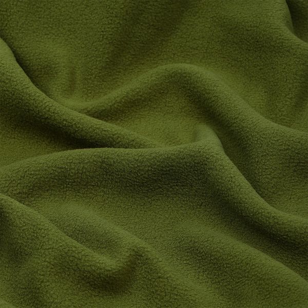 Флис 2-сторонний 190 г/м², 150 см / 2 метра, TBY-0059-S888, S888 оливковый