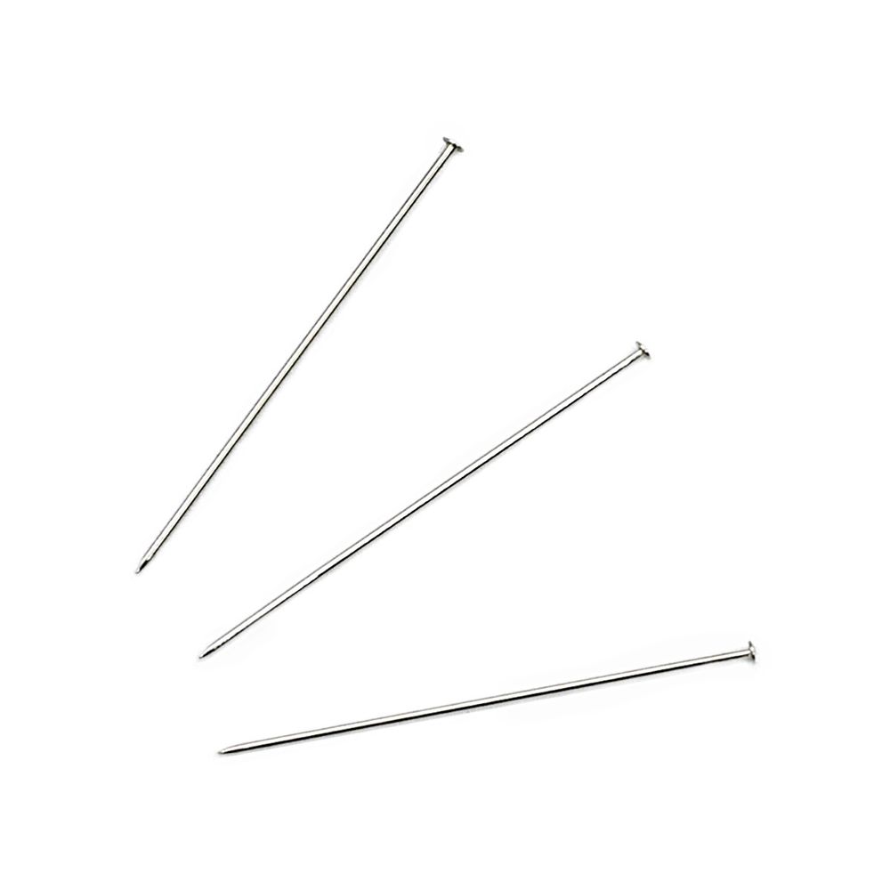 Булавки портновские 0,69мм/38мм, сталь, 20гр, Pony