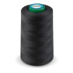 Нитки универсальные Nitka 40/2, 4570 м (5000 ярд) / 1 кат., 347 т.серый