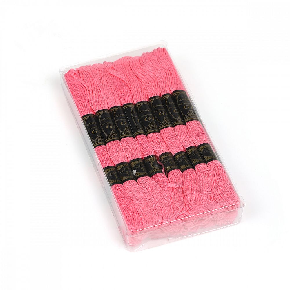 Мулине Ideal ТВ, 24 мотка по 8 метров, цв. 115 розовый