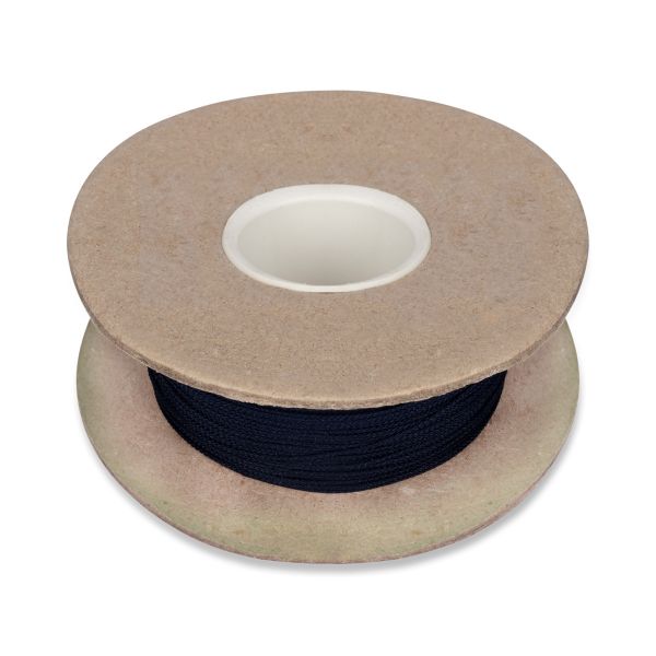 Шнур для мокасин ⌀1.0 мм, 200 м, 675030 / т.синий, Gamma 1с16