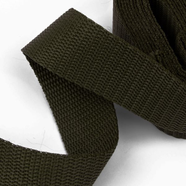 Стропа (ременная лента) 50 мм / 5х2.5 метра, 3731, хаки, 3731