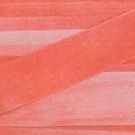 Лента (тесьма) шелковая 13.0 мм / 9.1±0.5 метров, M016 коралловый/бл.розовый, Gamma SRM-13