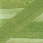 Лента (тесьма) шелковая 13.0 мм / 45.5±0.5 метров, M041 св. зеленый/зеленый, Gamma SRM-13