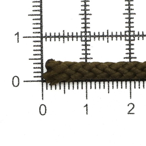 Шнур плетеный ⌀4.0 мм / 30 метров, оливковый