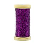 Мулине Gamma металлик M 5 мотков по 50 метров, M-133 черный/лиловый, Gamma BRILL