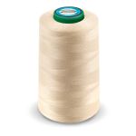 Нитки универсальные Nitka 40/2, 4570 м (5000 ярд) / 1 кат., 454 св.бежевый