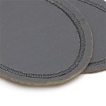 Термоаппликация светоотражающая овальная, 60х43 мм, LA425, 3 шт