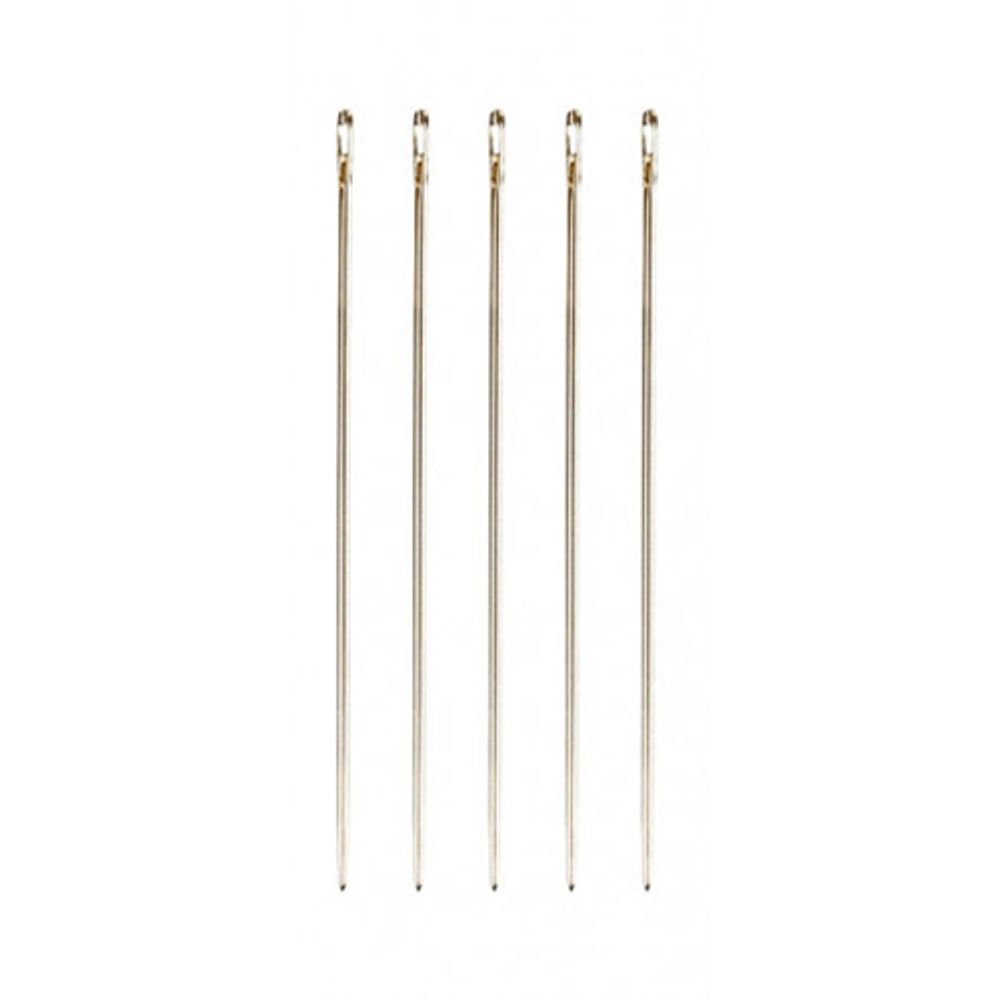 Иглы ручные для кожи тупоконечные, 5 шт, Промысел LT-001