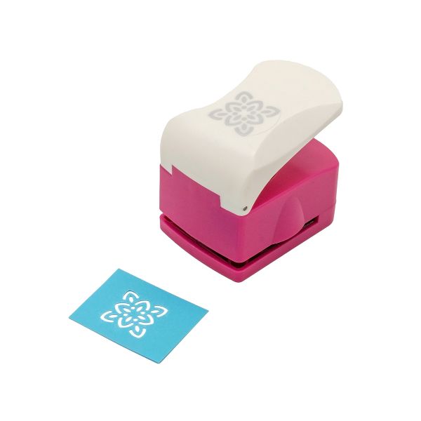 Дырокол фигурный, окно 3,2 см, Астра, 116