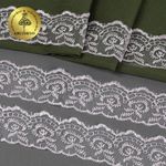 Кружево капроновое 45 мм / 9.14 м, TBS.30010 цв.147 (233) розовый, Kruzhevo