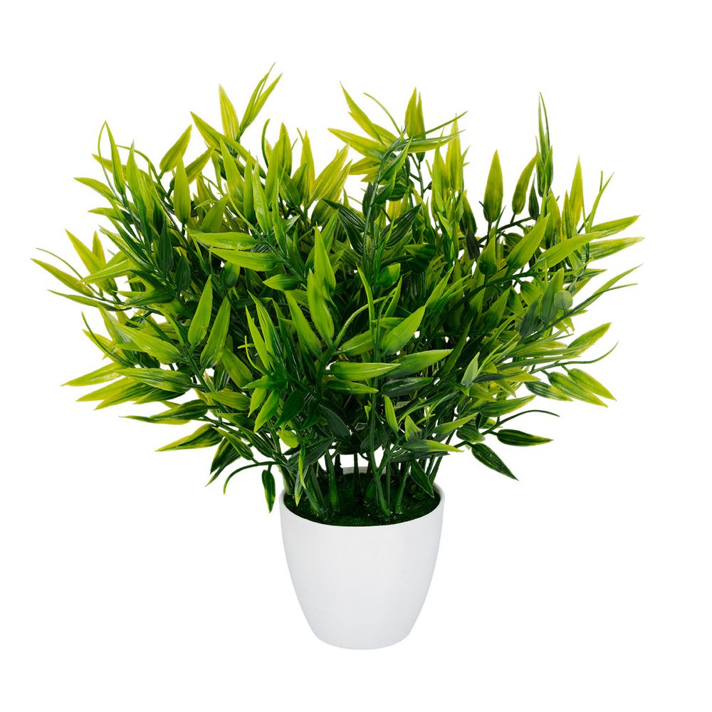 Растение искусственное в кашпо 13х24 см, 6 шт, 01, Blumentag UTF-10