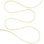 Шнур металлизированный ⌀2.0 мм / 30 метров, золото